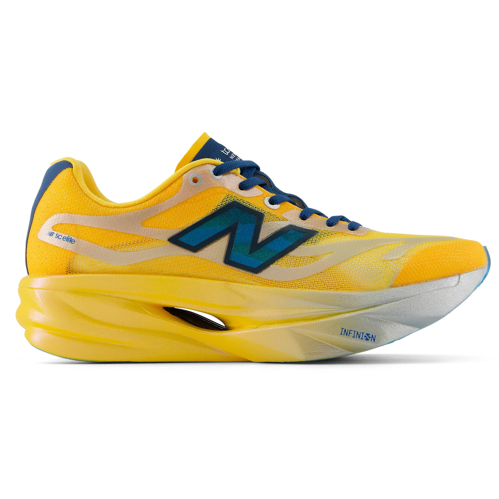Women's New Balance TCS NYC Marathon SuperComp Elite v6 - Orange / Streamsong, Size: 10, Medium | Footwear - Road Runner Sports