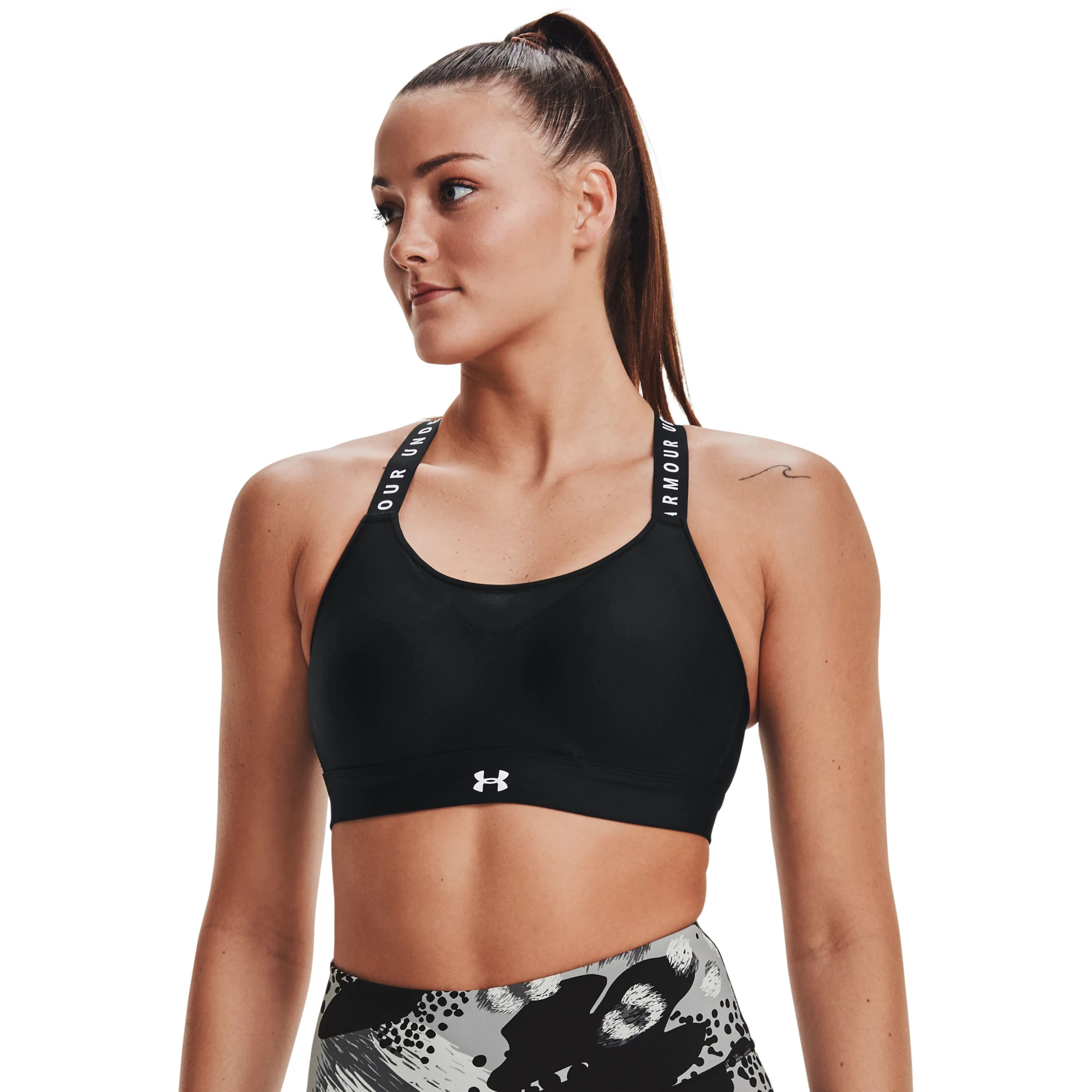 Womens Under Armour Infinity High Sports Bras
