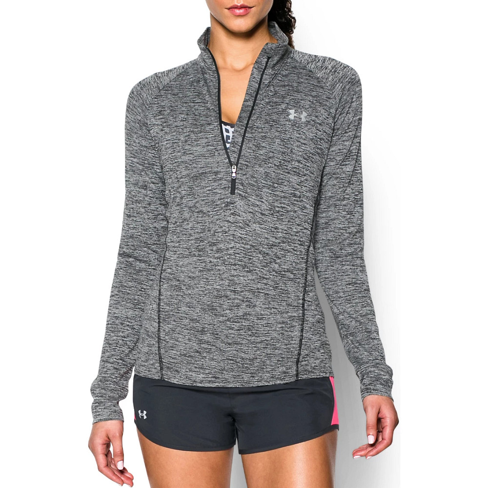 Under Armour Women's UA Recharge Long Sleeve Black Compression Top