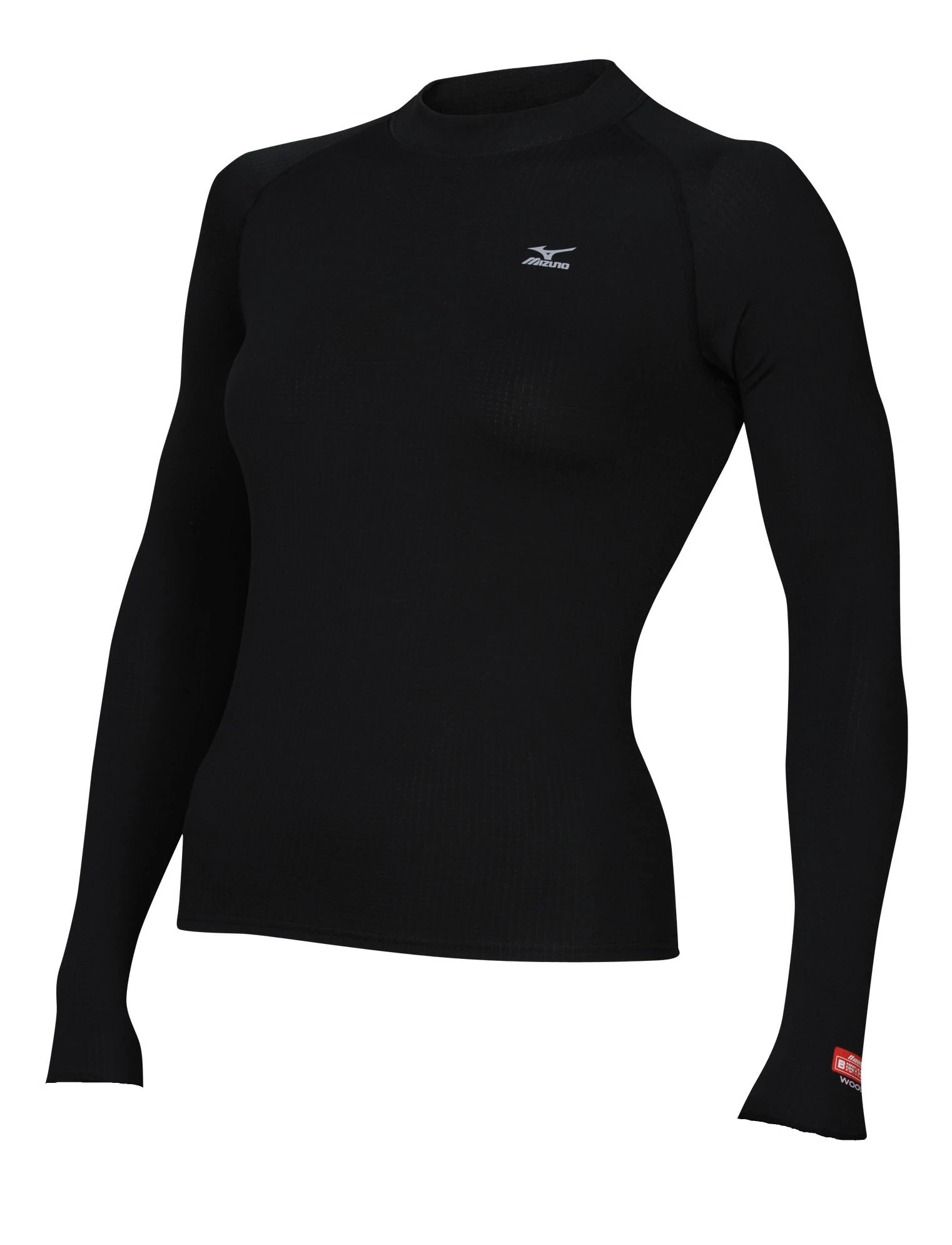 mizuno golf mock turtleneck