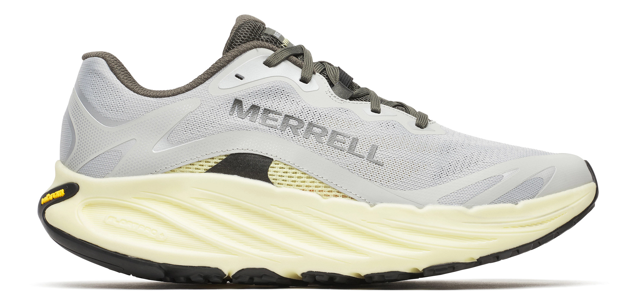 MERRELL ProMorph Trail Running Shoes Angelite Grey Vibram Size 13 Men\'s Men main image 4