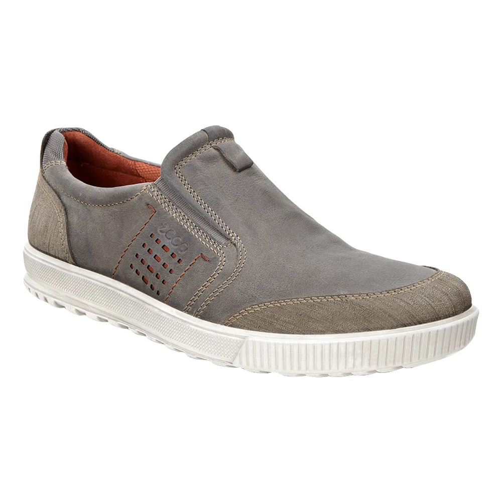 Mens Ecco Slip On Casual Shoe