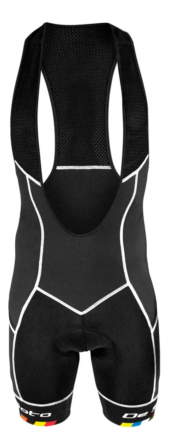 Desoto bib online shorts