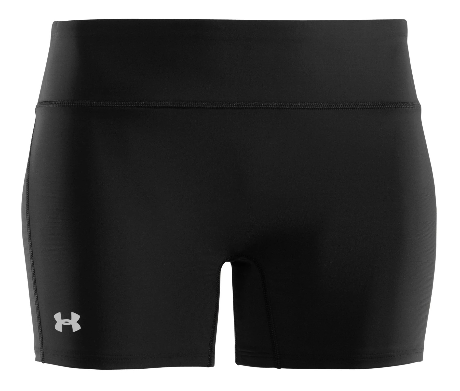 Womens Under Armour Authentic Mid Fitted Shorts