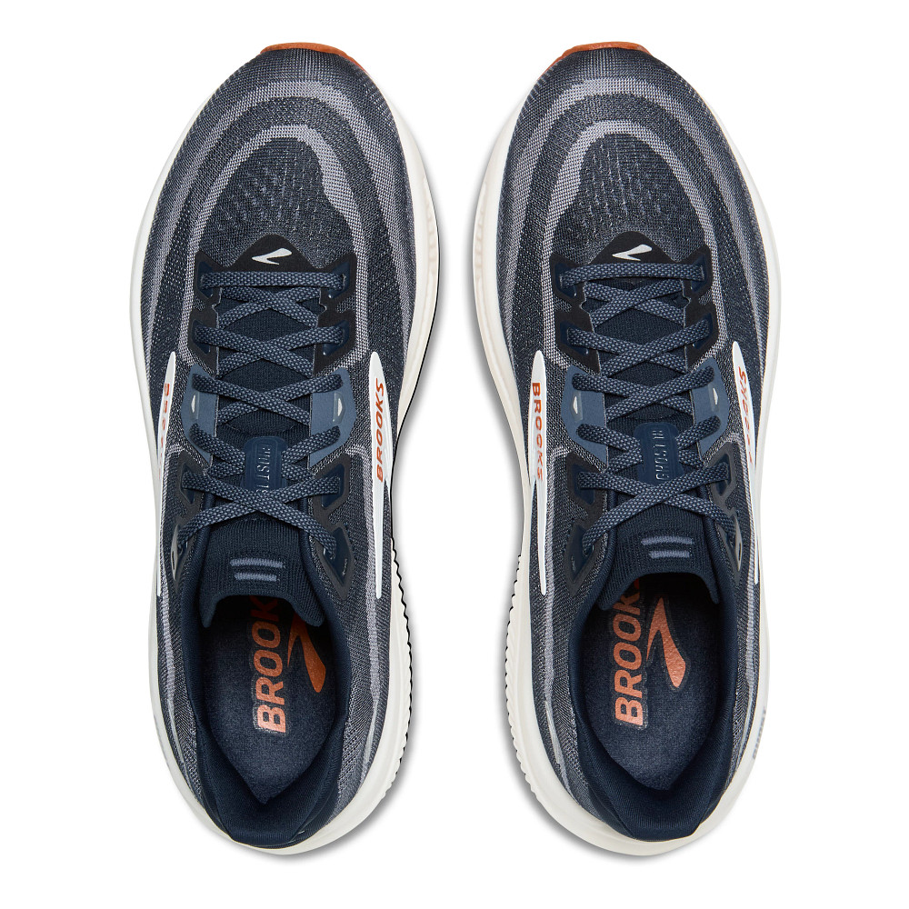 Size 15M- Brooks Ghost 18 Men’s Running Shoes in Grey Blue and Black Men main image 4