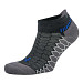 Balega Silver Performance Runner Socks - Black/Carbon