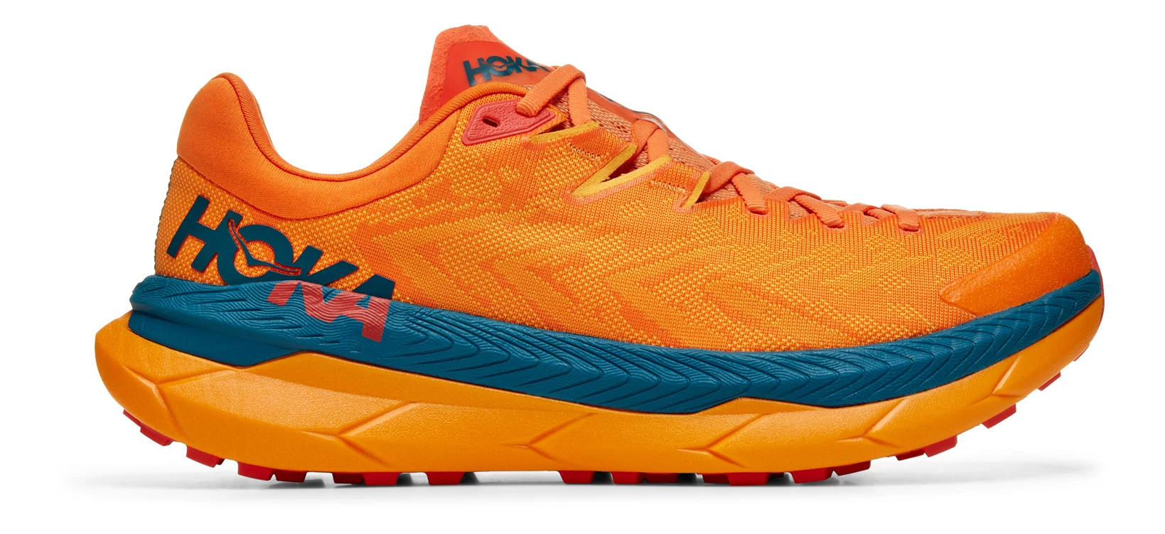 Mens HOKA Tecton X Trail Running Shoe