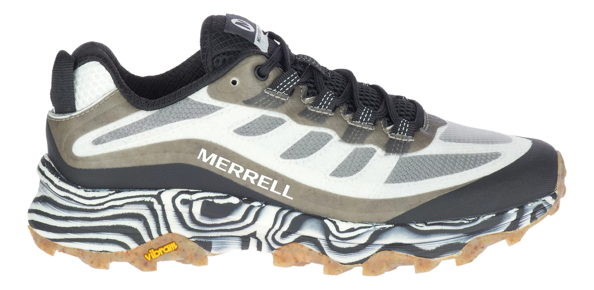 tilbede fokus slack Womens Merrell Moab Speed Solution Dyed Hiking Shoe