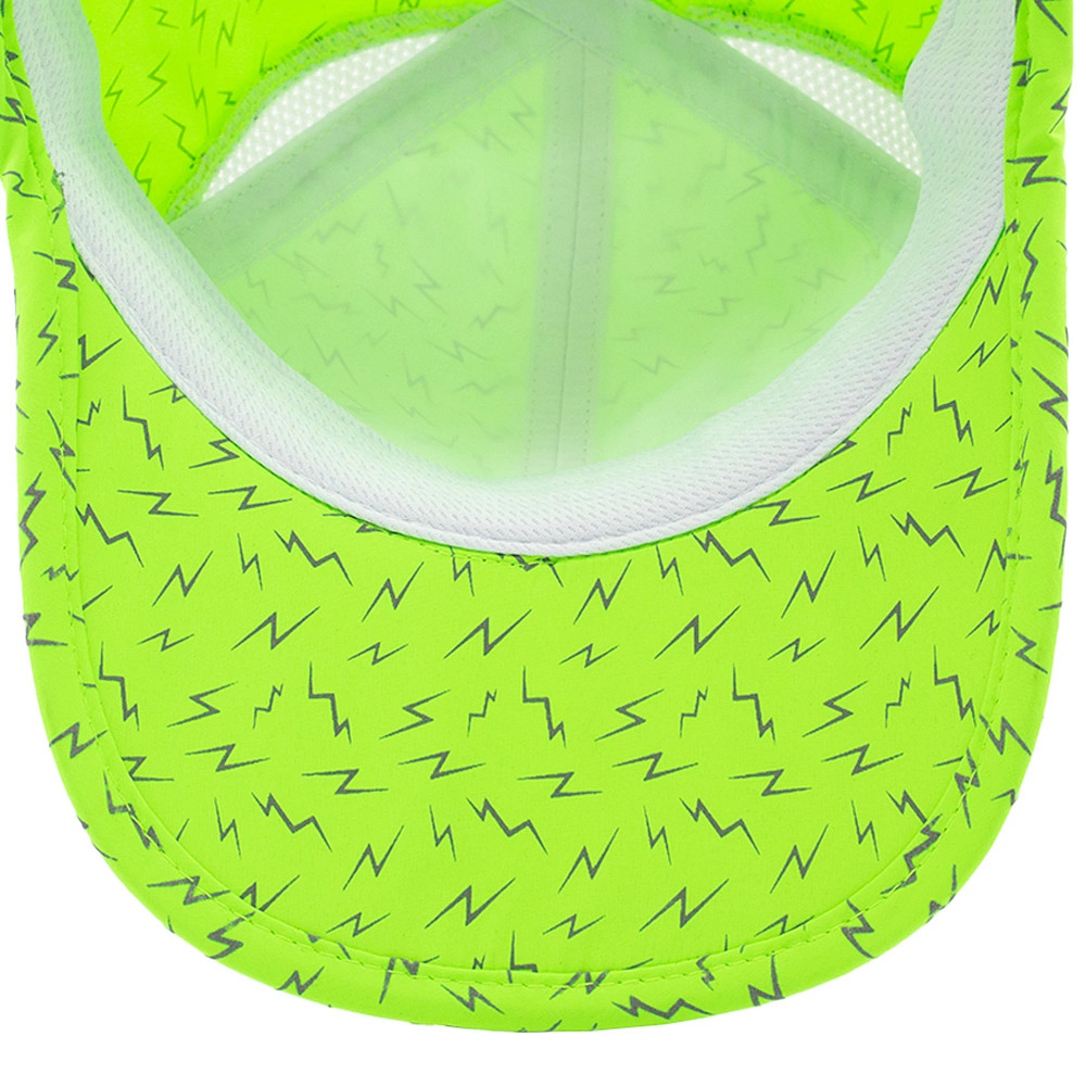Neon running hat clearance