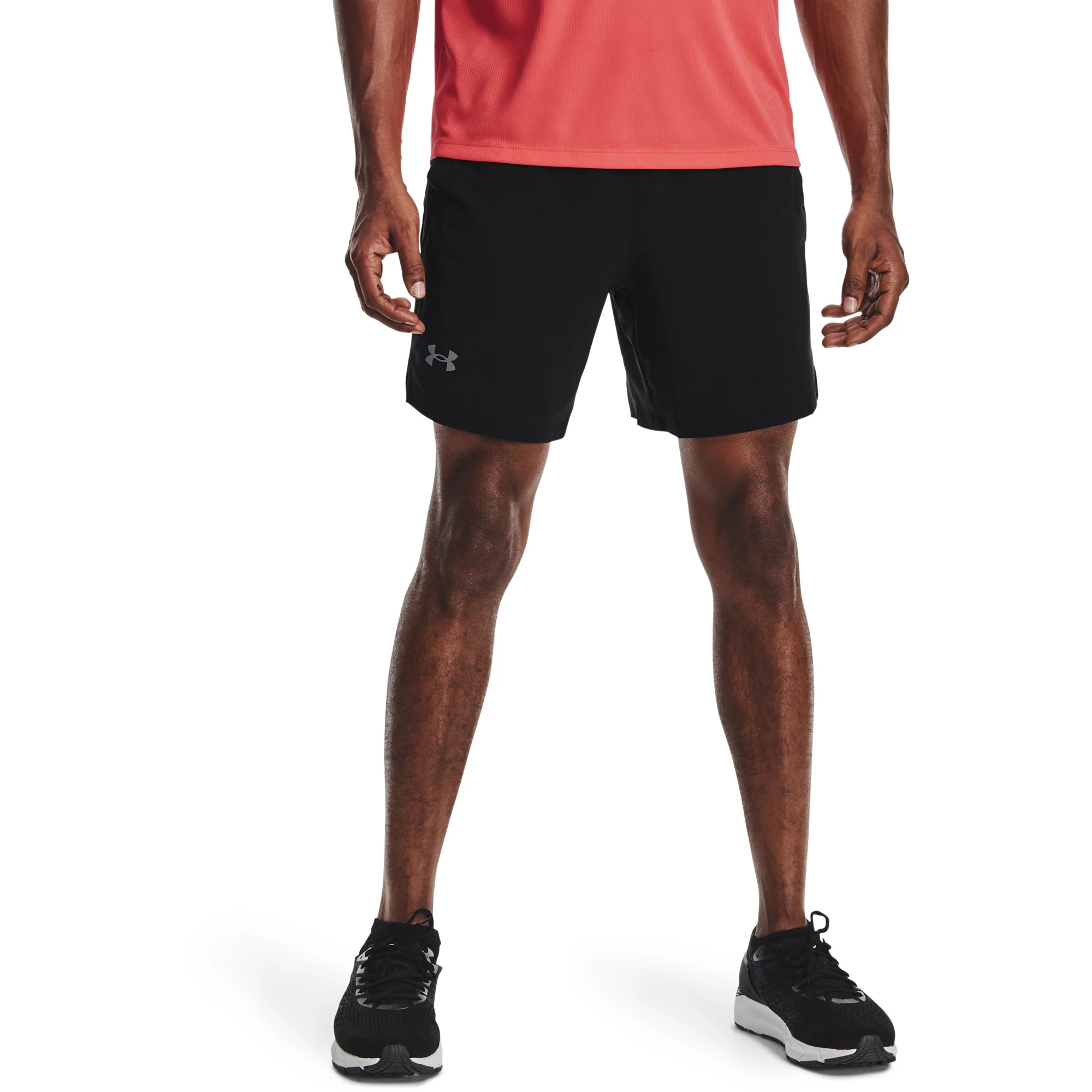 Mens Under Armour Launch 7 inch Lined Shorts