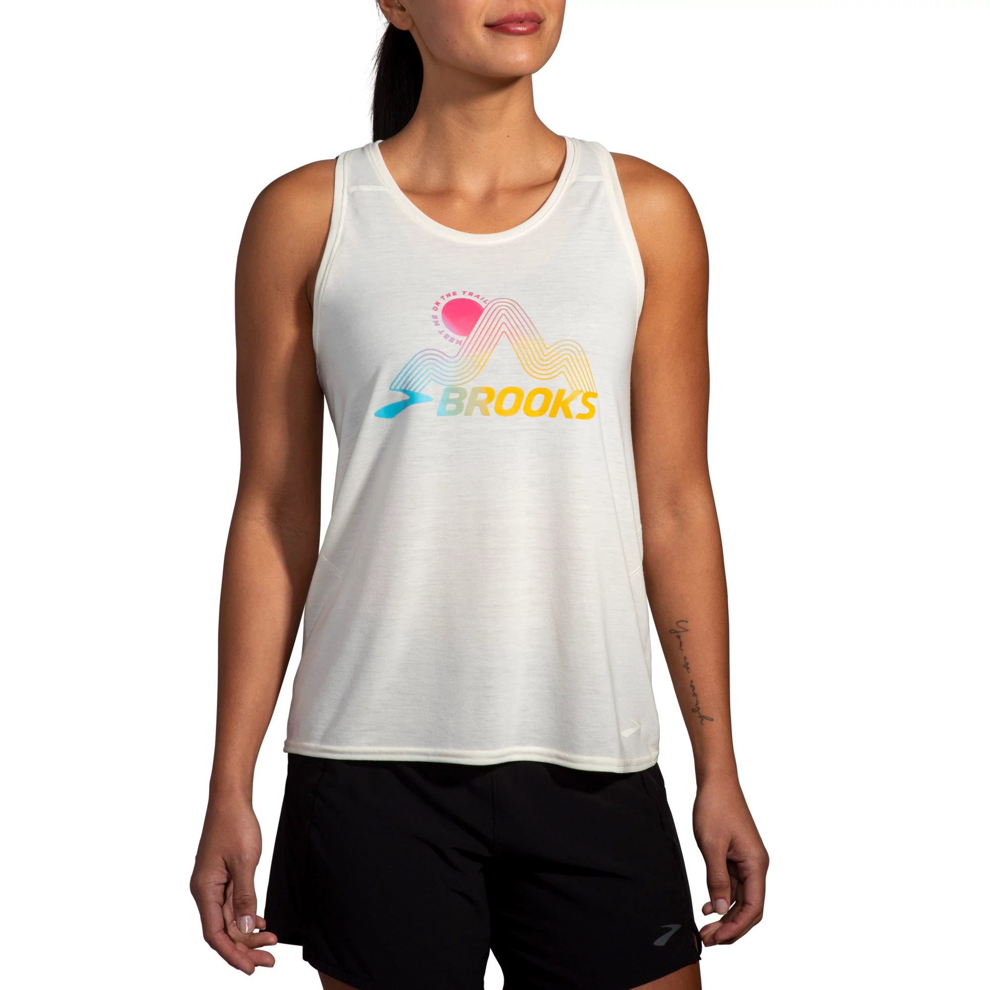 Brooks women's Pick-Up tank main image 1