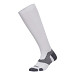 2XU VECTR Light Cushion Full Length Socks - White/Grey