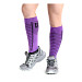 Zensah Featherweight Compression Leg Sleeves - Purple