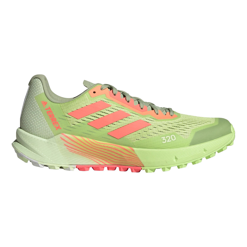 Adidas green trail running shoes best sale