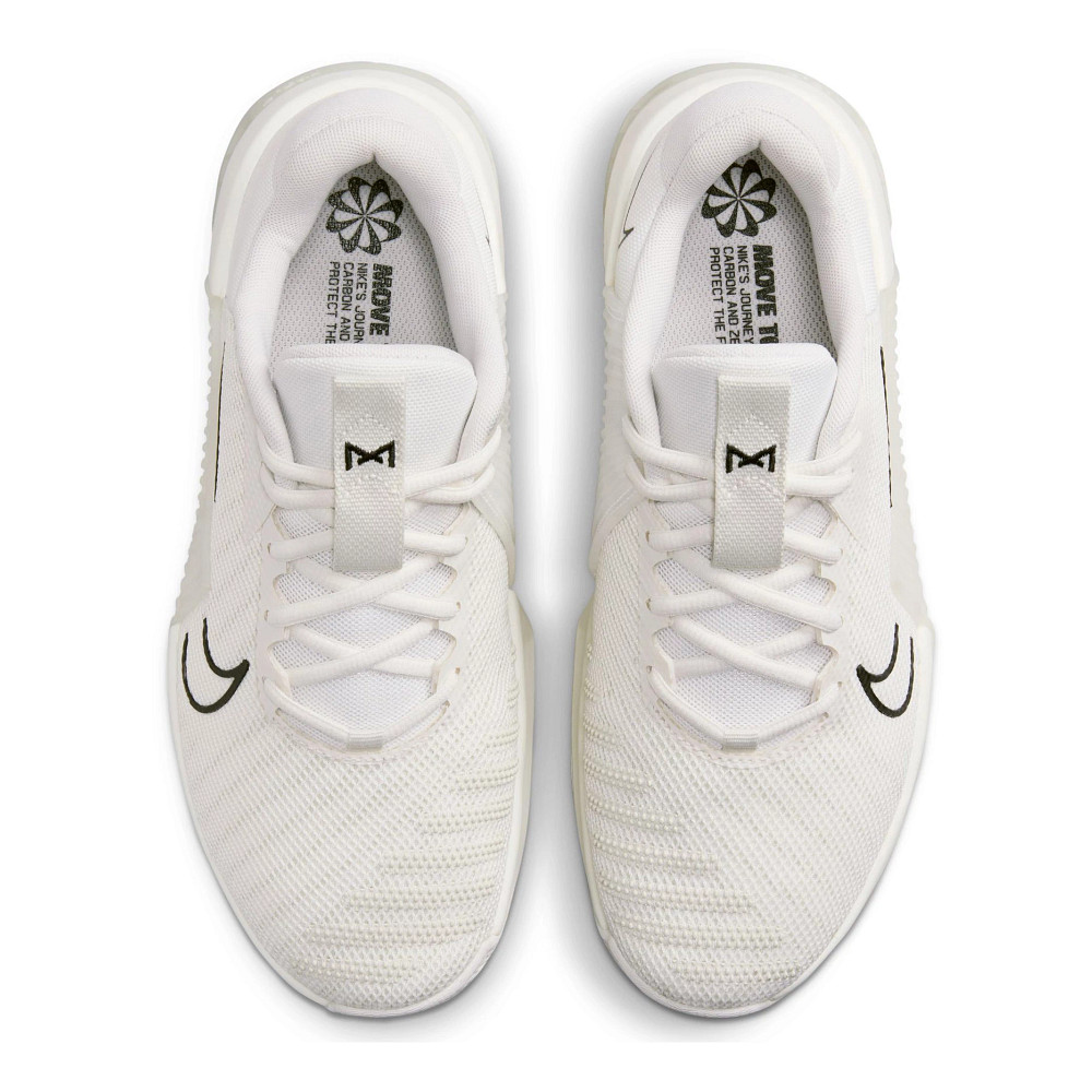 Man Shoes for CrossFit Nike Metcon 9 - white blue 