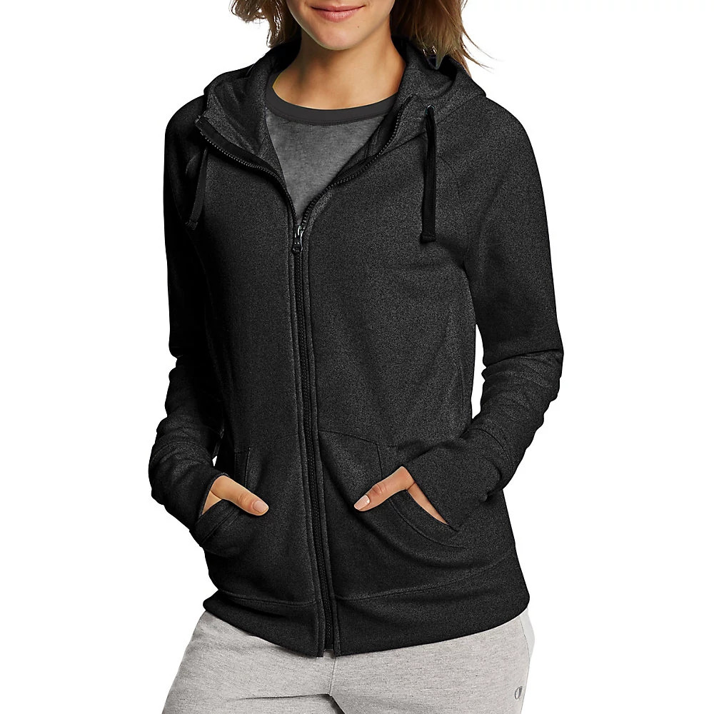 Champion Women's Full-zip Hoodie, Powerblend, Fleece Sweatshirt, Hoodie  Sweatshirt for Women (Plus Size Available)