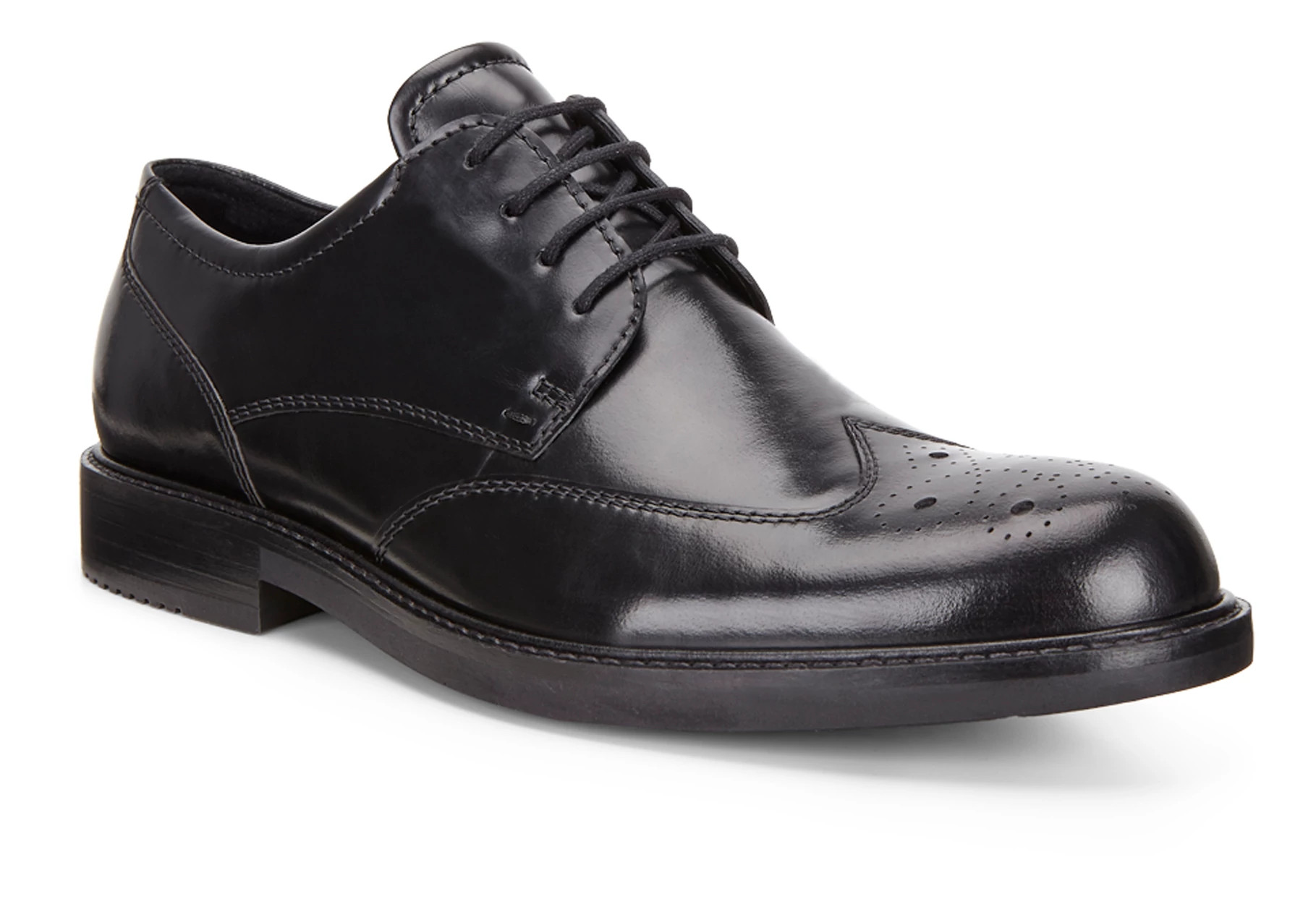 Ecco kenton on sale brogue tie