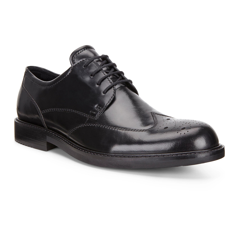 Men s Ecco Kenton Brogue Tie