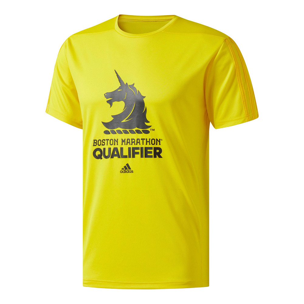  adidas Boston Marathon® Qualified Tee Women's, Yellow