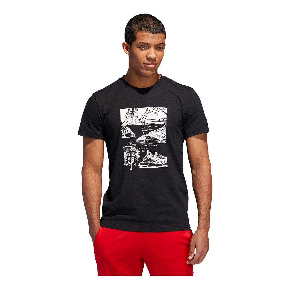 Adidas t best sale mac t shirt