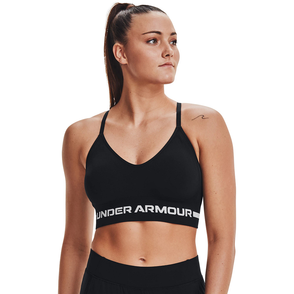 Womens Under Armour Seamless Low Long Everyday Bras