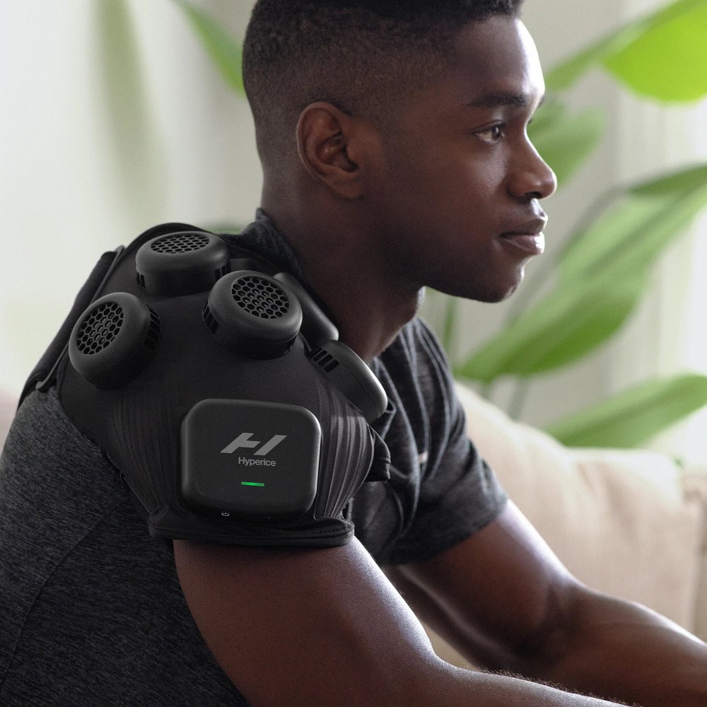 Hyperice X Shoulder Injury Recovery