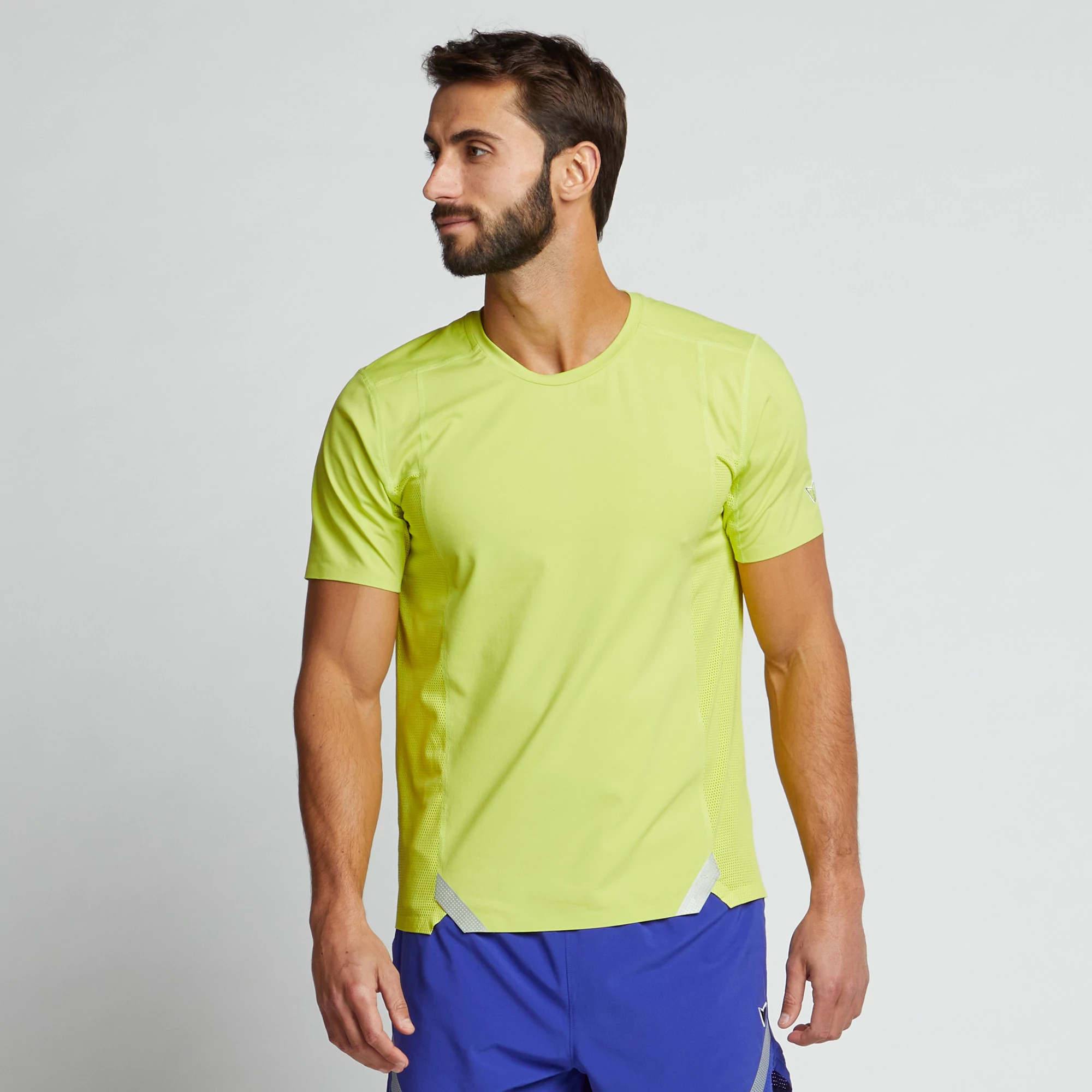 Mens Korsa Ventilate Short Sleeve UPF 50 Tee Cold Weather Technical Tops