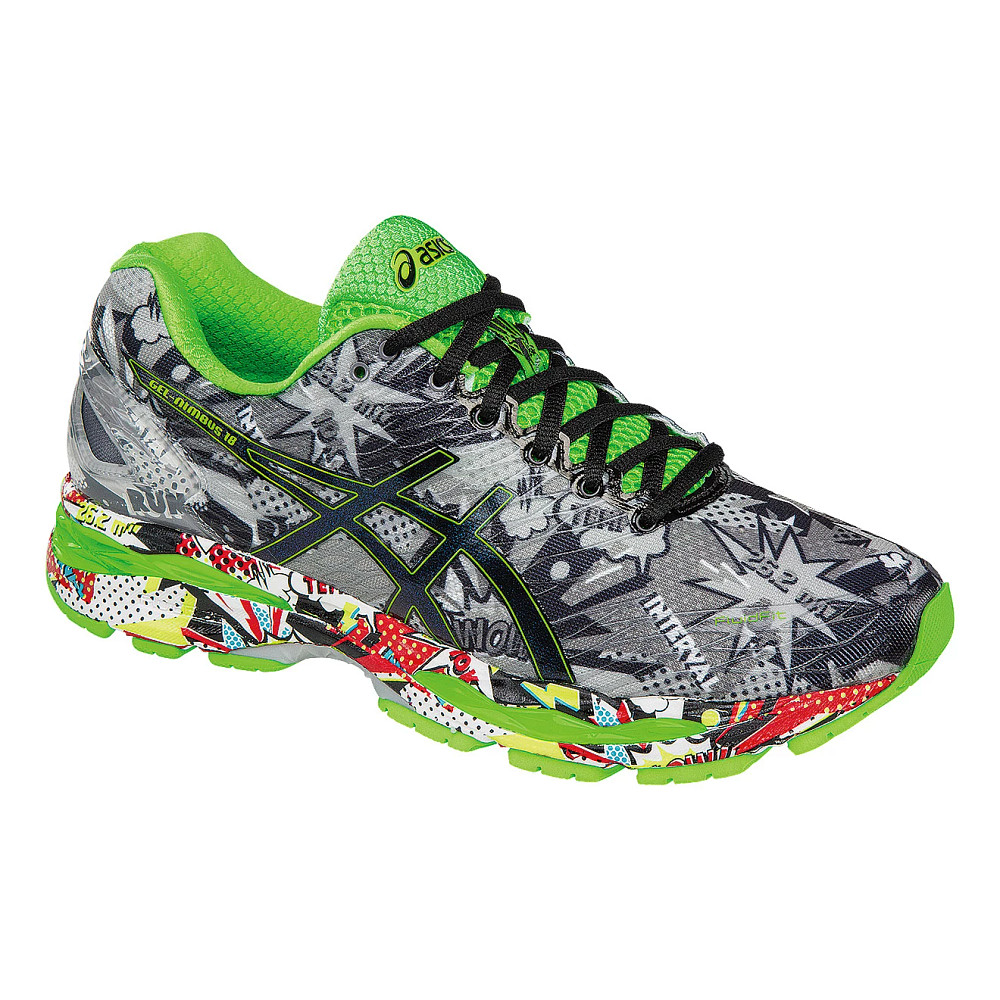 Men s ASICS GEL Nimbus 18 Comic