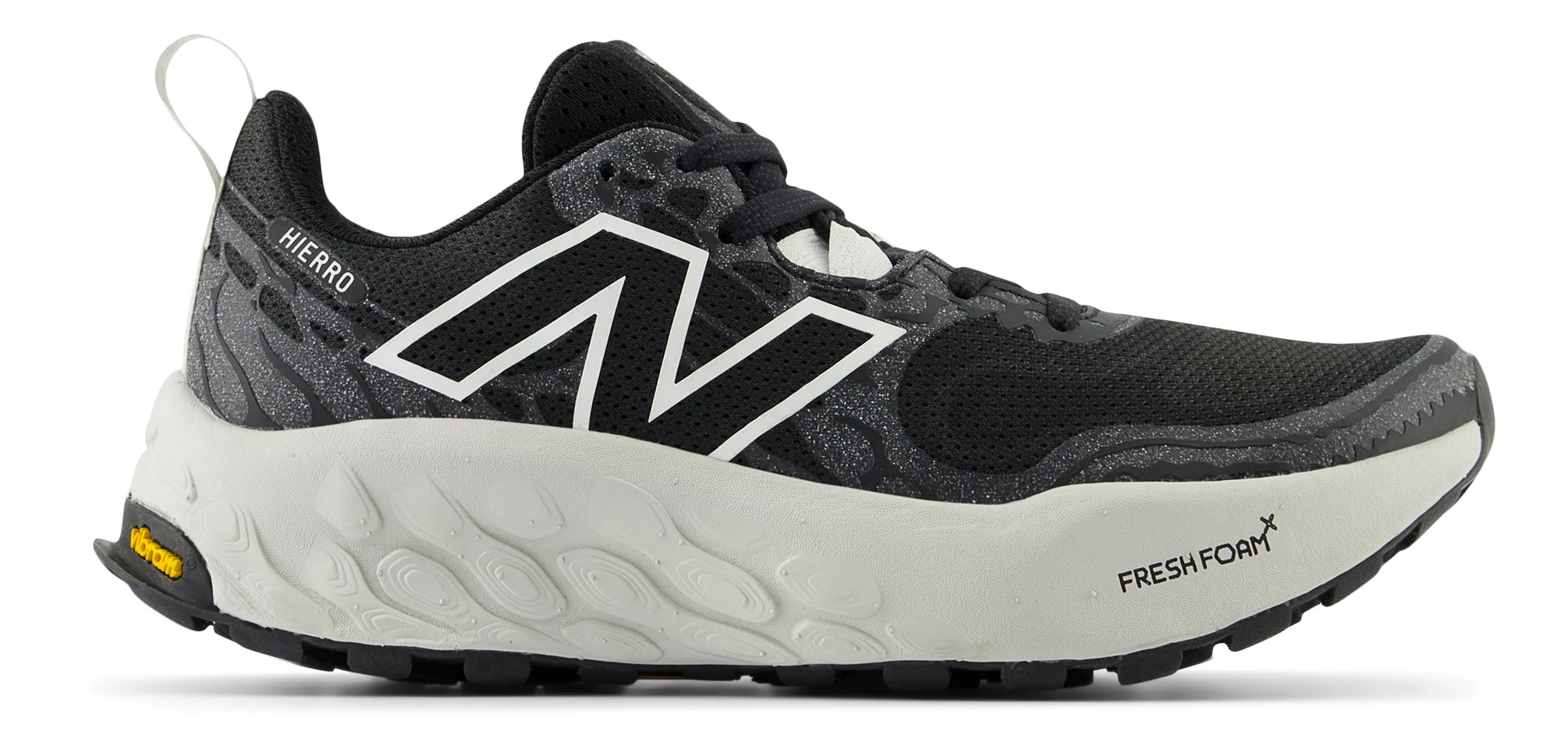 New Balance Womens Fresh Foam X Hierro V8 Trail Running Shoe Gulf Red/Tea Tree/Angora 6 Wide main image 1