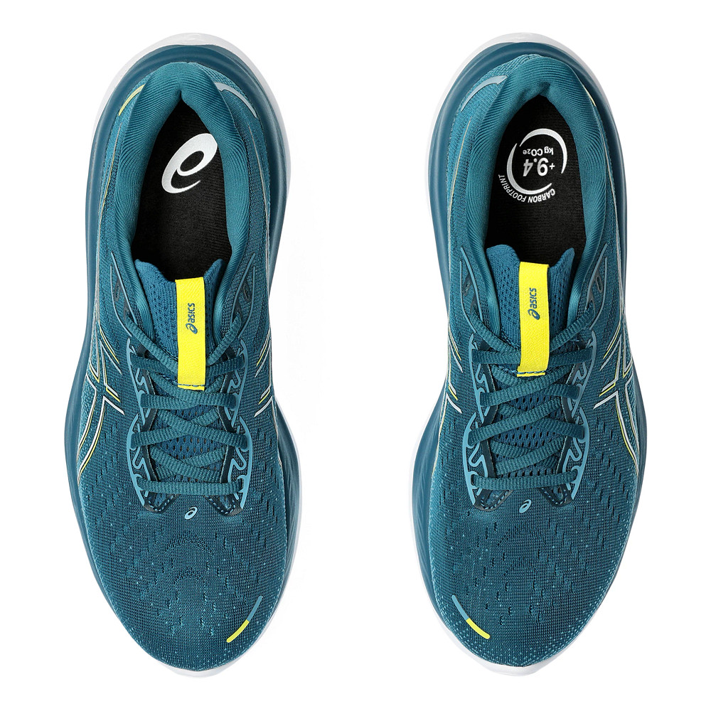 Men's GEL-CUMULUS 26, Black/Electric Lime, Running