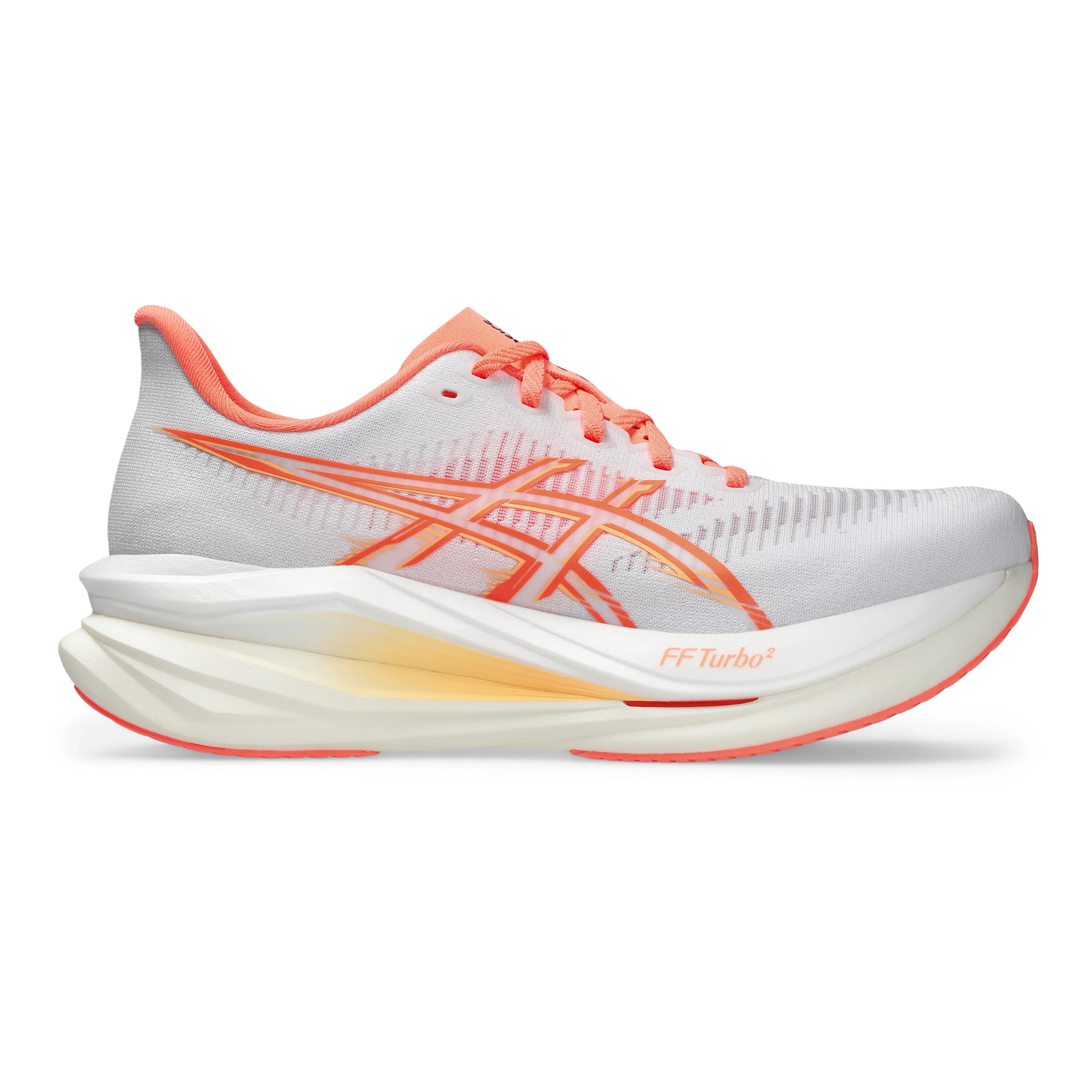 ASICS Women's ASICS SonicBlast 2 - White / Sun Coral, Size: 10, Medium | Footwear - Road Runner Sports - $189.95 at Road Runner Sports