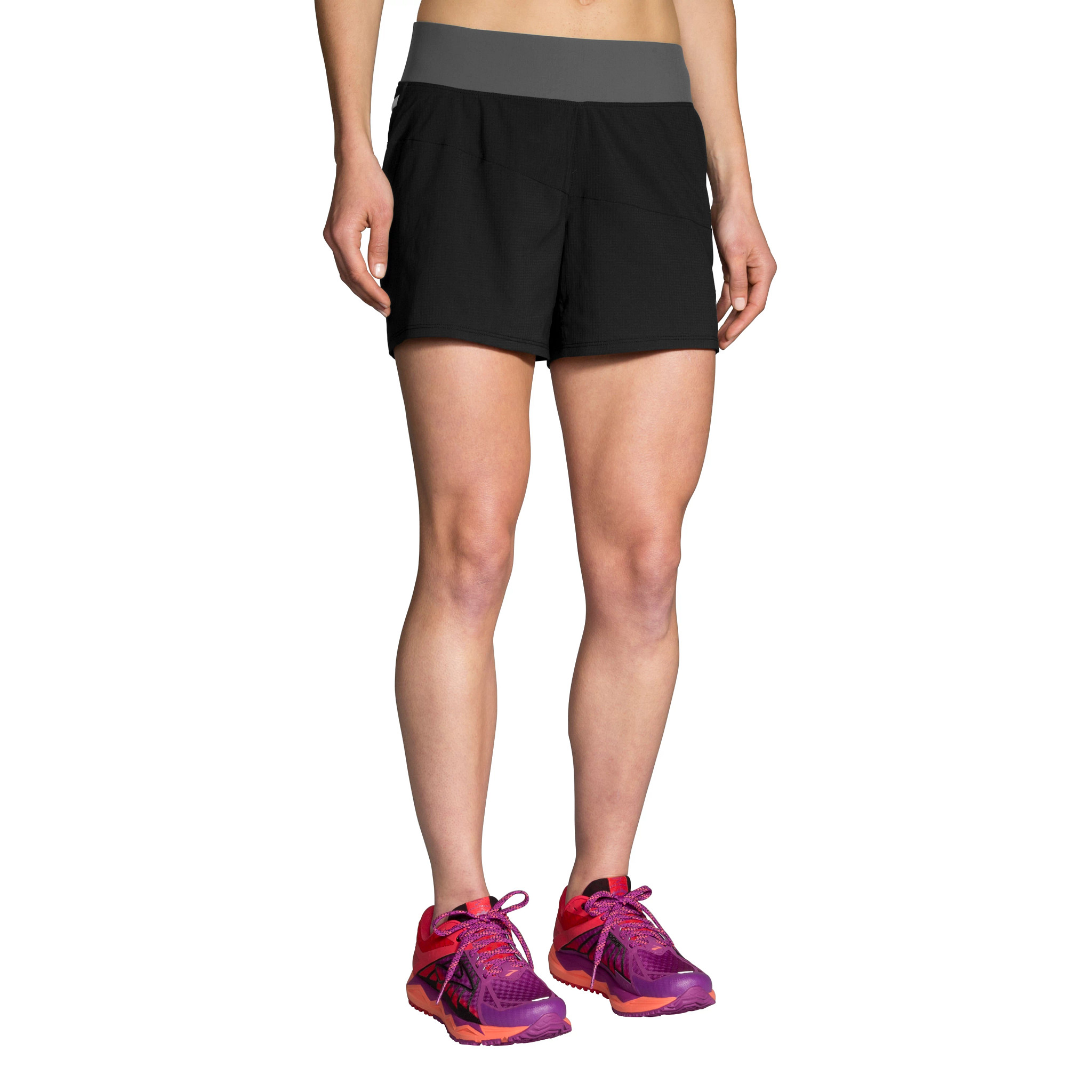 Womens Brooks Cascadia 5inch Shorts