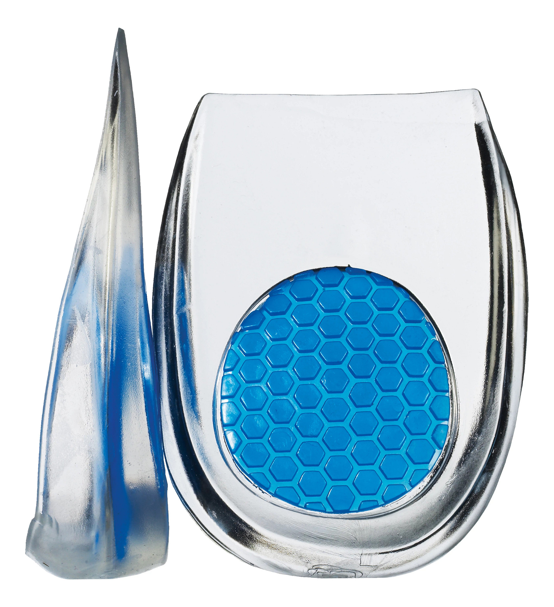 Road Runner Sports Less Impact Gel Heel Insert Insoles