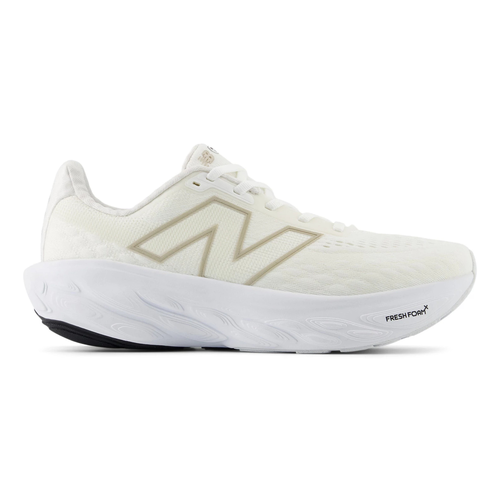 Women's New Balance Fresh Foam X 1080v14 - White / Gold, Size: 10, Wide | Footwear - Road Runner Sports