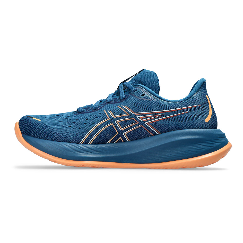 Asics gel-nimbus 21 mens mako blue black best sale