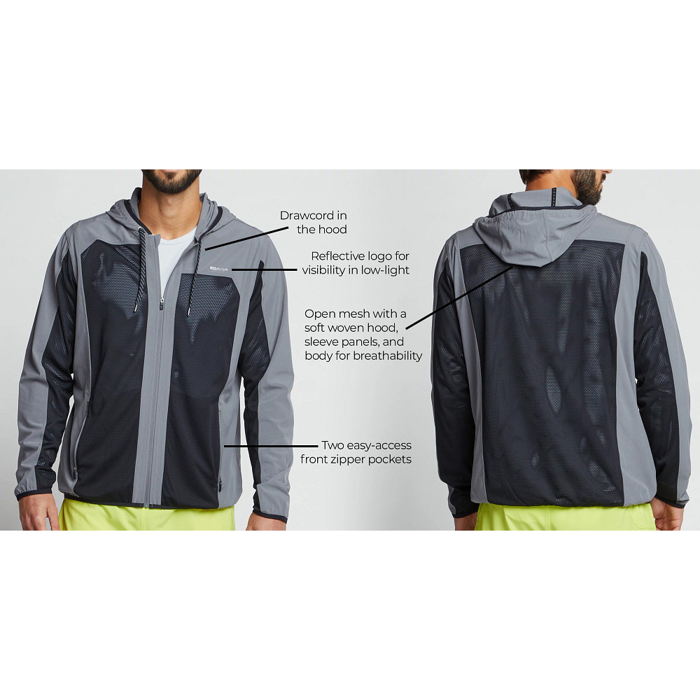 6(ROKU)◆ASA COTTON MESH JACKET Mens Korsa Ventilate Mesh Casual Jackets