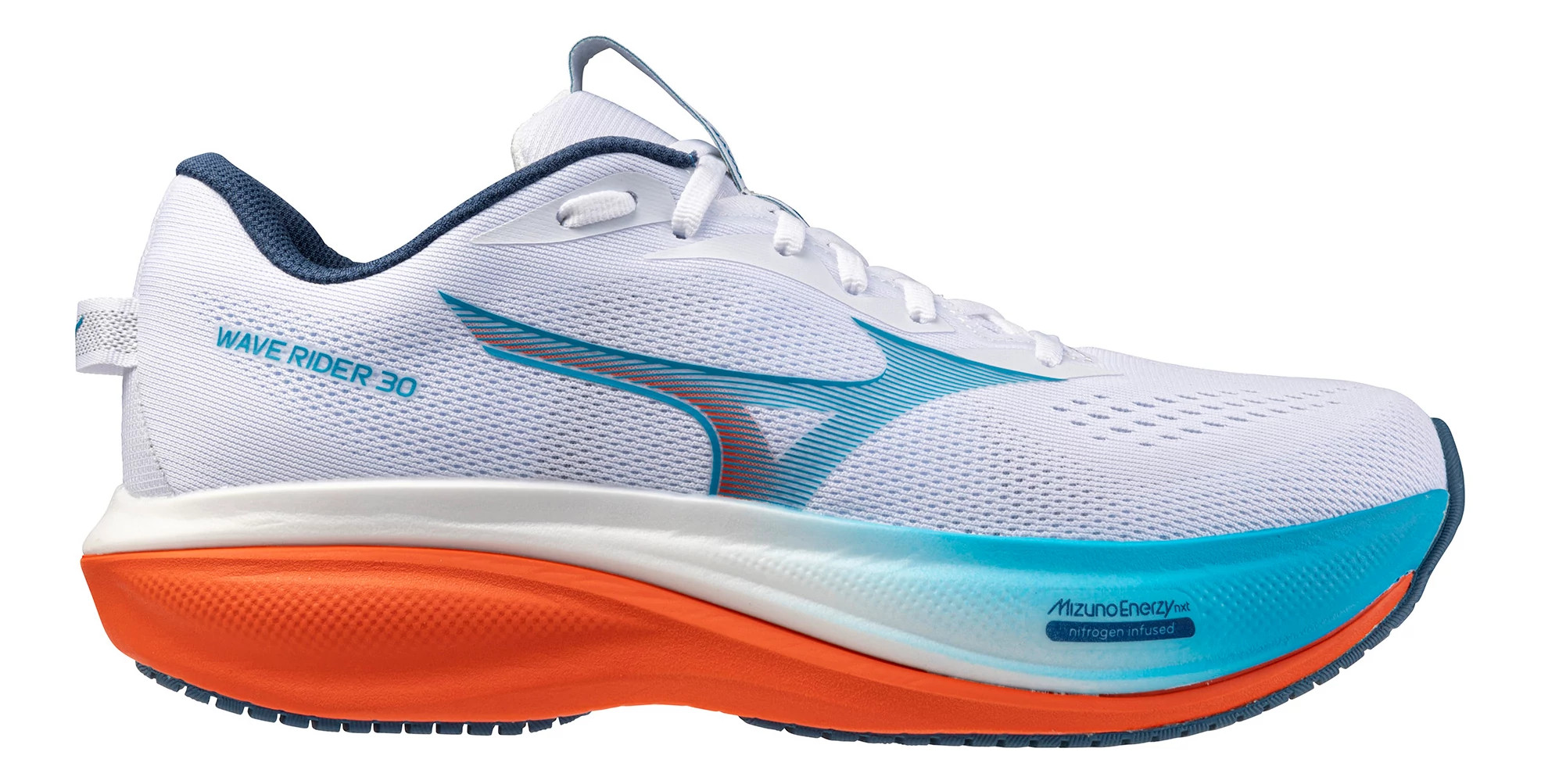 Mens Mizuno Wave Rider 30 Running Shoe