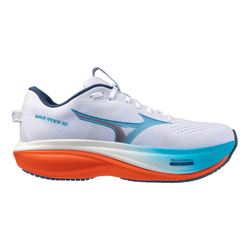 Mens Mizuno Wave Rider 30 Running Shoe