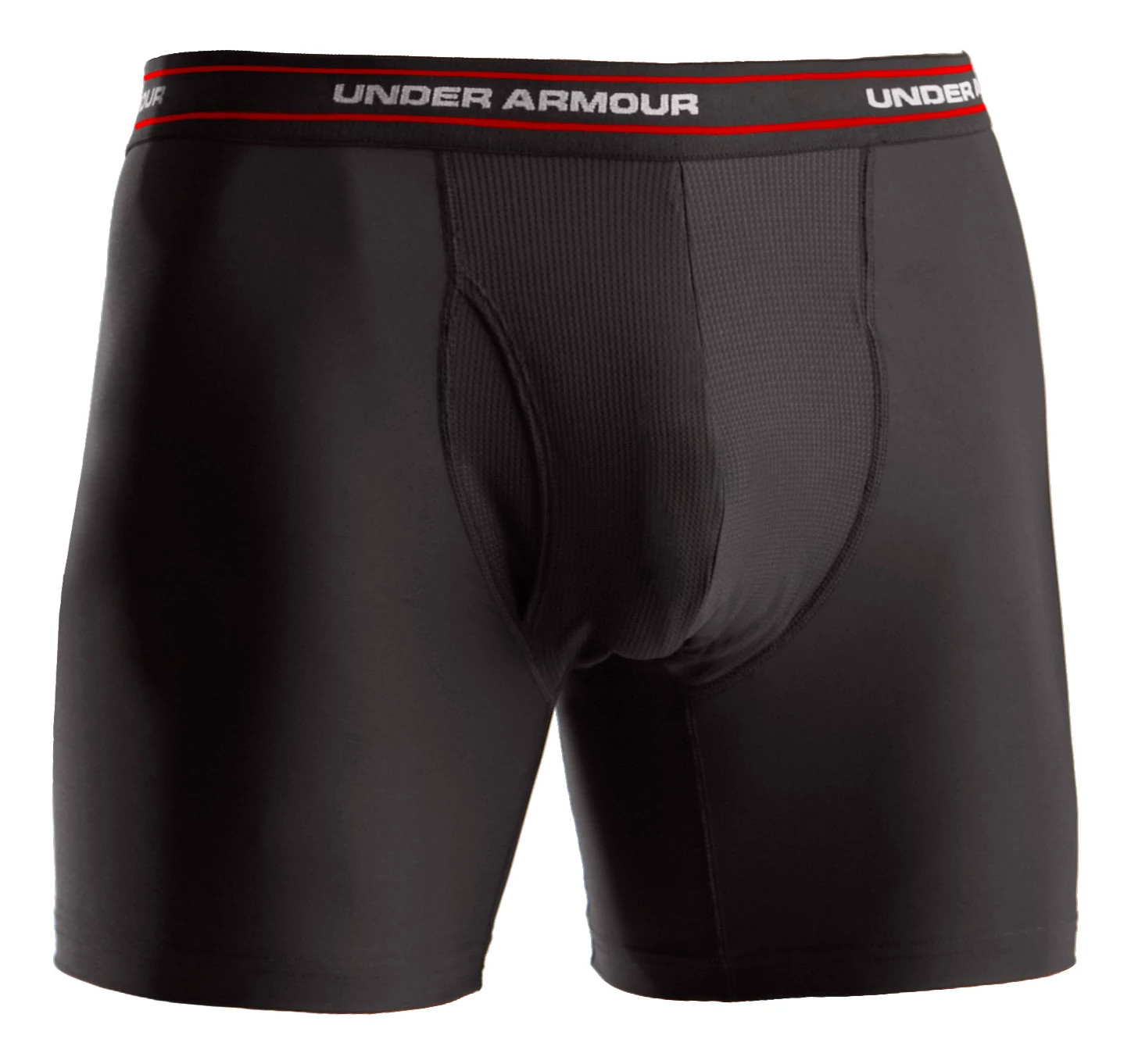 Mens Under Armour O Series Boxer Jock 6" Boxer Brief Underwear Bottoms