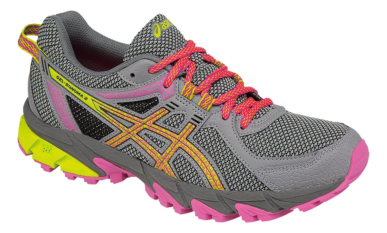 asics gel sonoma 4 d womens trail running shoes