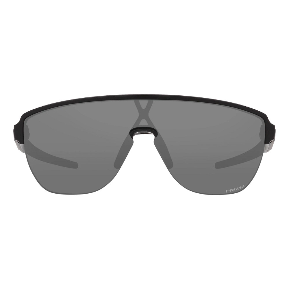 EVZero™ Blades Prizm Road Lenses, Polished Black Frame Sunglasses