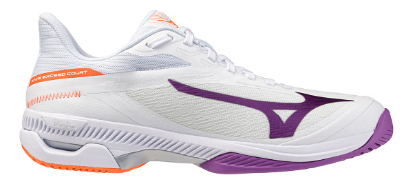 Womens Mizuno Wave Exceed Tour 7 AC Court Shoe | Road Runner Sports