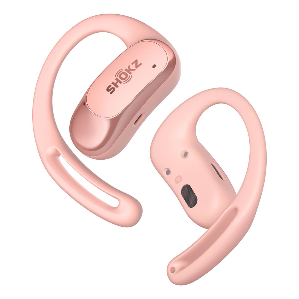 Shokz ワイヤレスイヤホン ピンク　OpenFit Air Shokz OpenFit Air Headphones Electronics