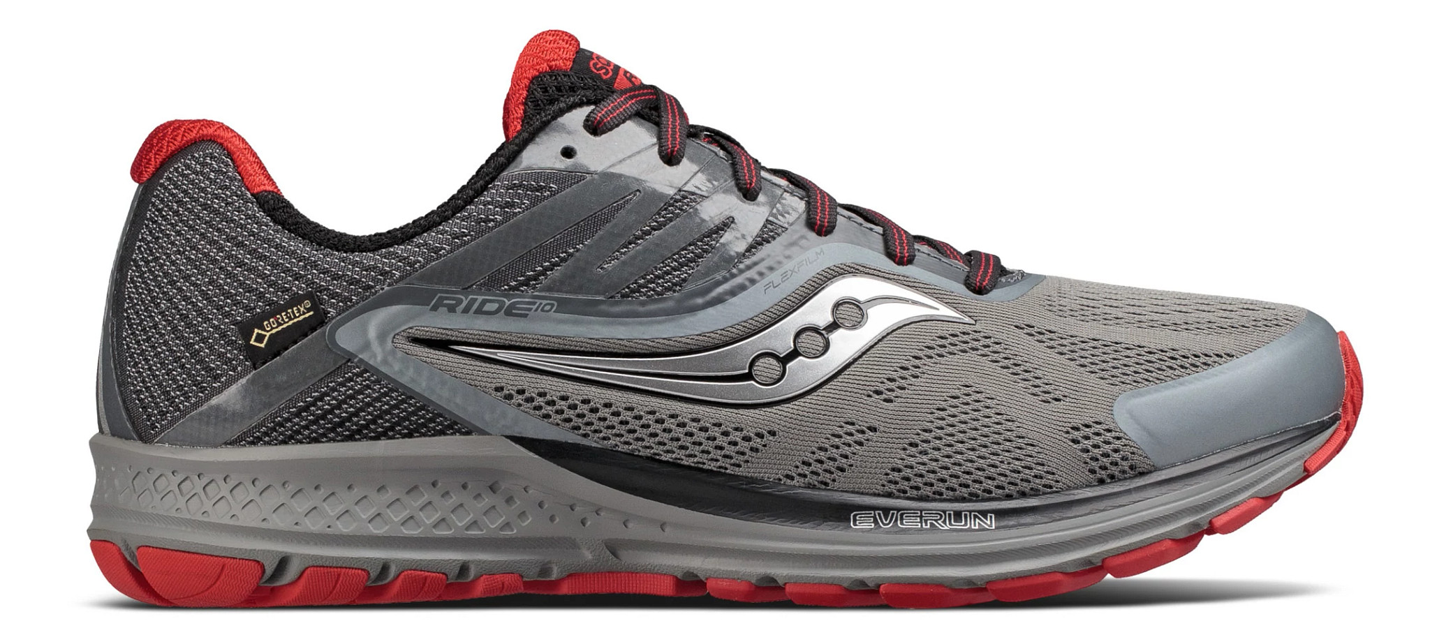 Saucony ride 10 2025 gtx running shoe