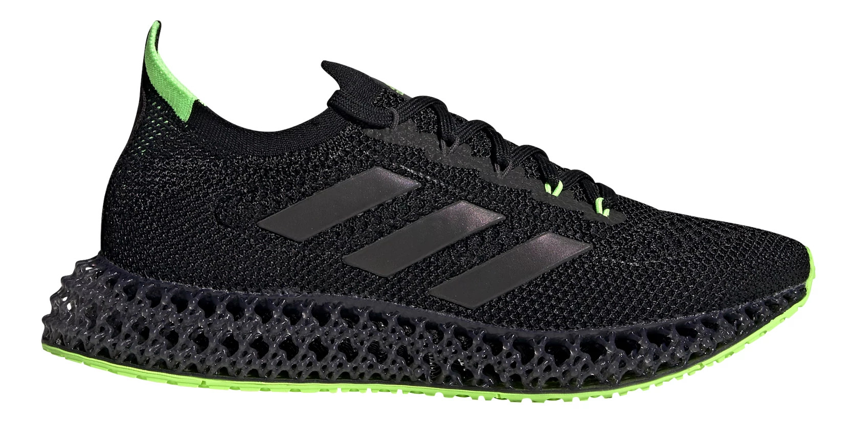 adidas gazelle silver green womens Adidas Men's 4DFWD Pulse Core Black / Signal Green / Carbon Running Shoes main image 1