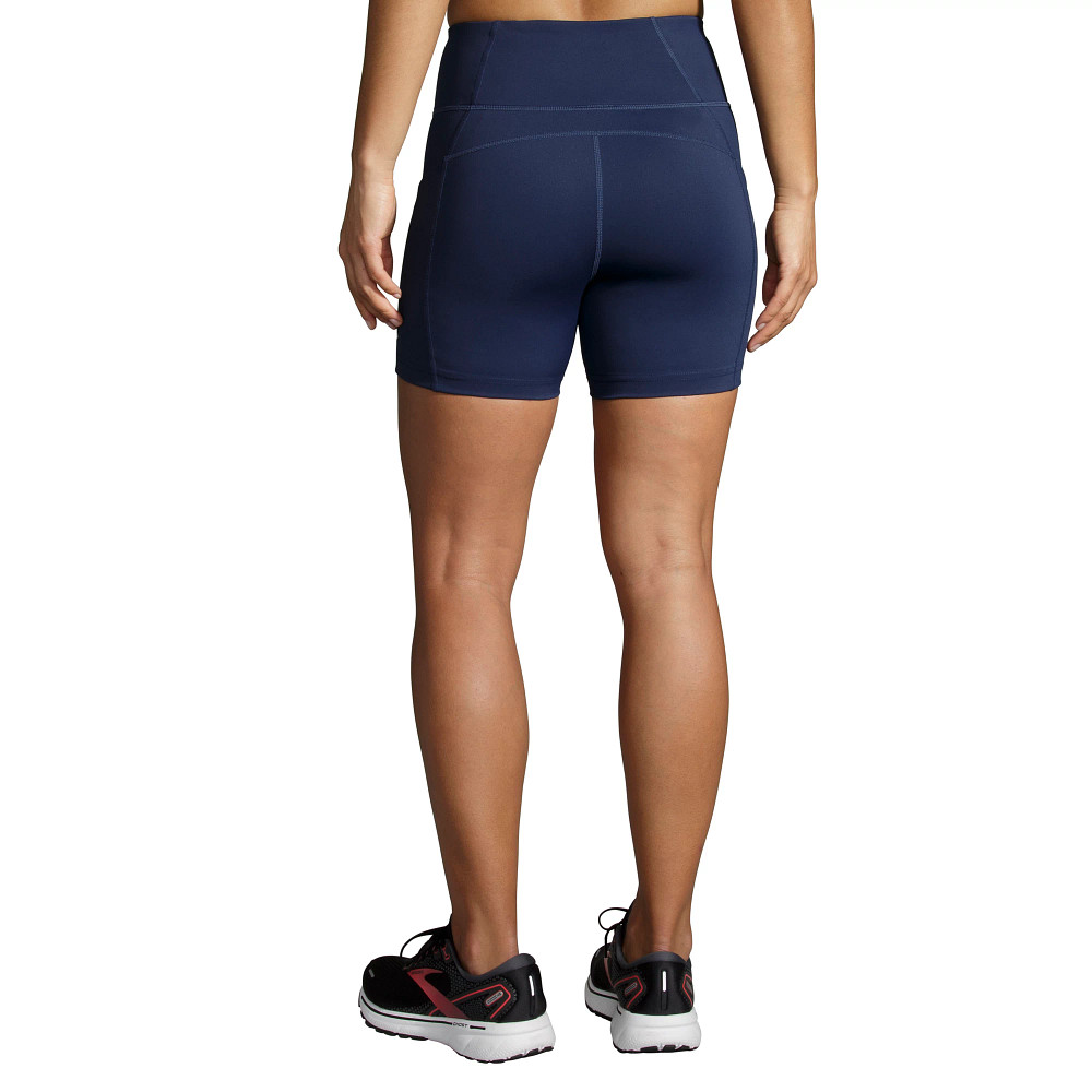 Womens Brooks Method 5 Tight Compression & Fitted Shorts