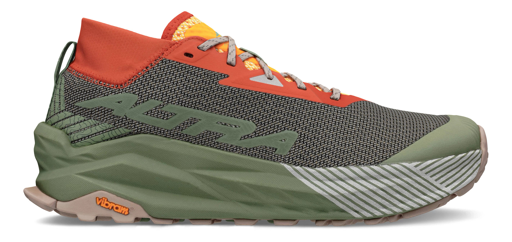 ウラ Mens Altra Olympus 275 Running Shoe