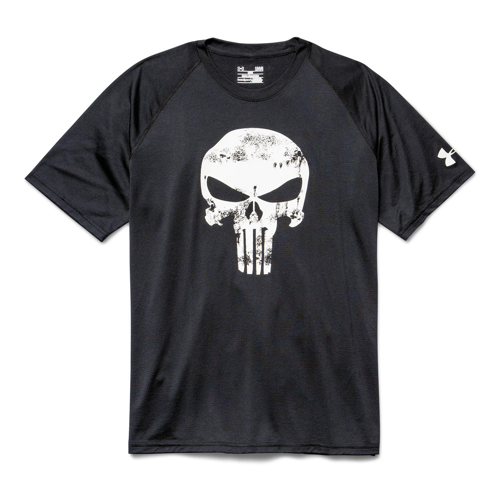 Punisher under armour t shirt online