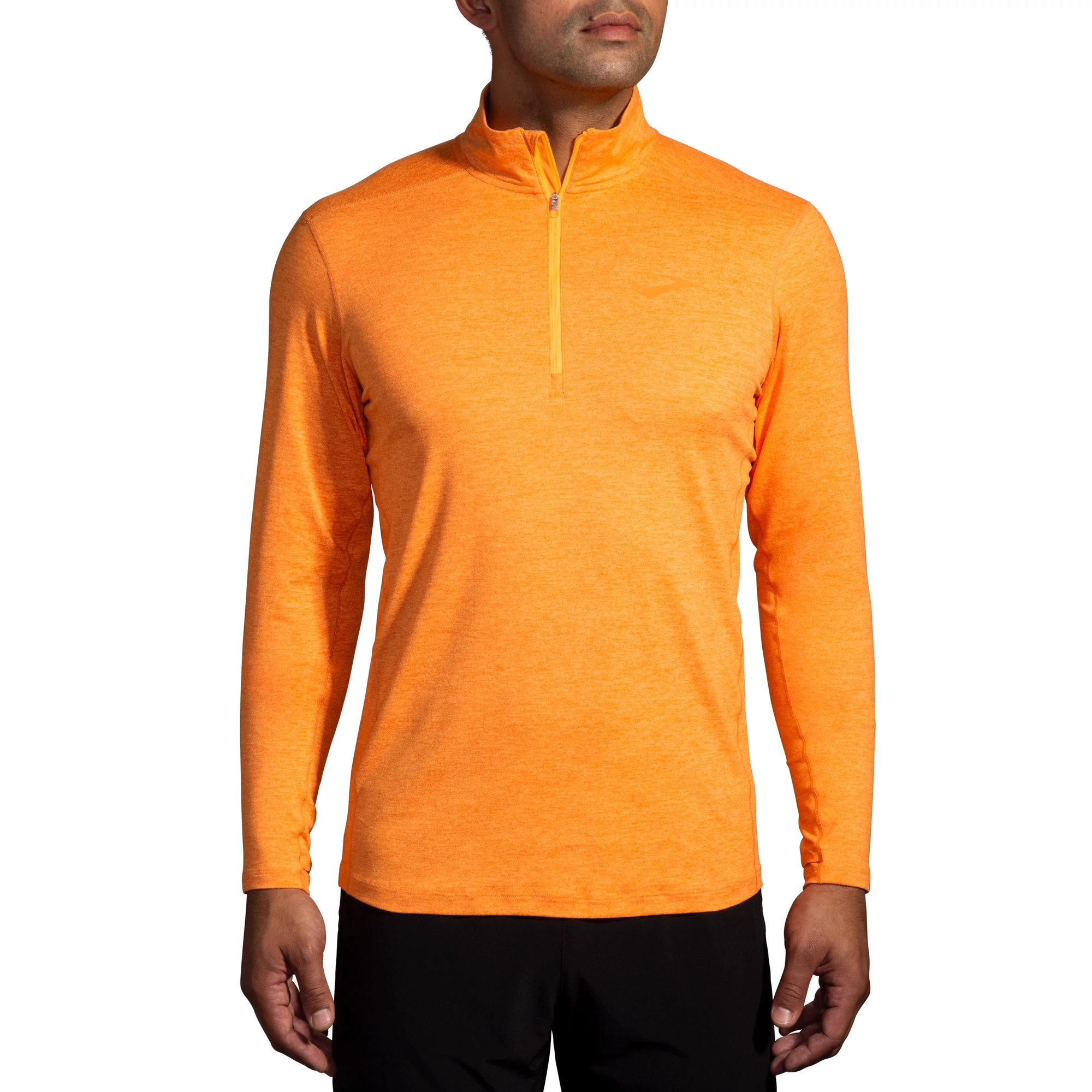 Mens Brooks Dash 2.0 Half-Zips & Hoodies Technical Tops