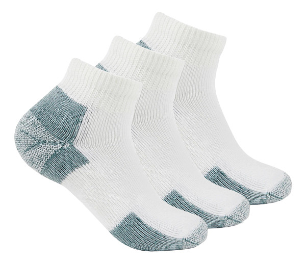 Mens 1 Pair Thorlos Hiking Thick Cushion Socks With Thorlon In 4